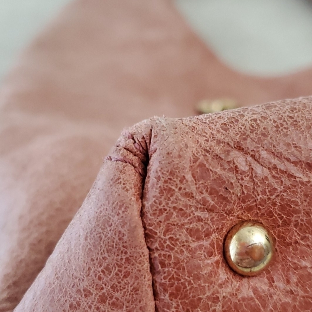 Aimee Kestenberg Hobo Bag Leather Light Rust Gia - Picture 12 of 16